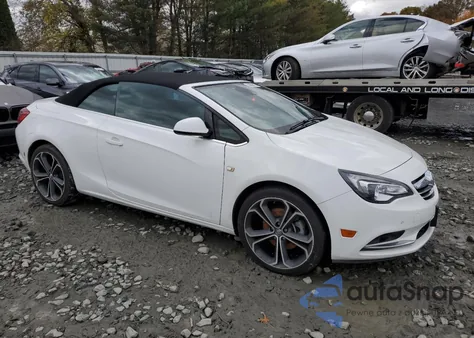 2016 Buick Cascada Premium from USA, damaged, VIN W04WT3N58GG070722